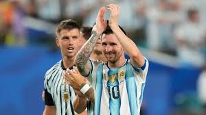 All-time greats Lionel Messi, Mohamed Salah set for World Cup clash in Atlanta