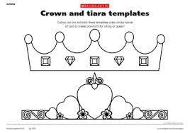 Birthday Crown For Boy Printable Free Printable Crown Templates Google Search Crown Crafts Tea Party Crafts Crown Cutout