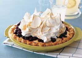 Lemon Meringue Blueberry Pie Bon Appetit Recipe In 2020 Lemon Desserts Desserts Blueberry Pie Recipes