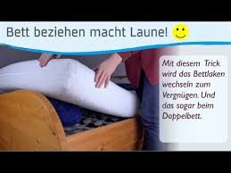 Die pflegeleichten topper für ihre matratze sorgen nämlich für erholsame nächte und gewähren ihrer. So Macht Betten Beziehen Spass Youtube