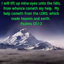 In my distress i cried unto the lord, and he heard me. Facebook