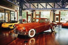 Two Museums Turn A Seaside Haven Into A Car Lover S Dream The New York Times