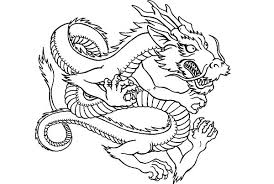 Download and print these chinese dragon coloring pages for free. Drawing Chinese Dragon Coloring Pages Netart Coloring Home