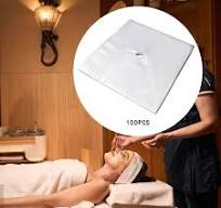 100x Disposable Face Cradle Covers Soft Face Rest Covers for ...