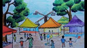 How Draw A Boishakhi Mela Ii Pahela Boishakh Ii Easy Draw Youtube The ganges, the yamuna and a mythical third river, the saraswati. how draw a boishakhi mela ii pahela boishakh ii easy draw