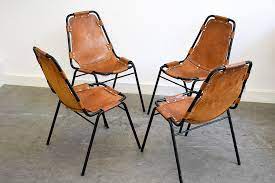 Charlotte perriand paire de chaises les arcs, édition cassina, vers 1960. Charlotte Perriand Les Arcs Chairs Mid Century Modern Switzerland