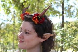 Satyr Horns Cosplay