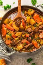 How to make beef stew in a slow cooker : Best Classic Homemade Beef Stew Easy Beef Stew Recipe Video