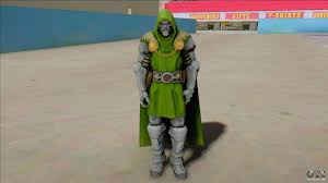 Fortnite has launched its marvel themed season, and while everyone in the battle pass is a hero, there's one exception. Dr Doom From Fortnite For Gta San Andreas