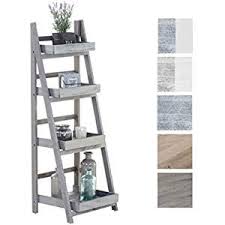 Frank Flechtwaren Klappregal Shabby Holzregal Holz Blumenregal Holztreppe Blumentreppe Pflanztreppe Deko Holz Leiter Amazon De Regal Blumentreppe Leiterregal
