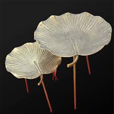 Get notified when it becomes available. Pair Of Lily Pad Brass Coffee Tables Cervantes Antique