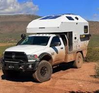 AT Overland Equipment Aterra XL Flatbed Truck Camper