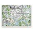 Gallatin, TN Pallet Map – MapMom