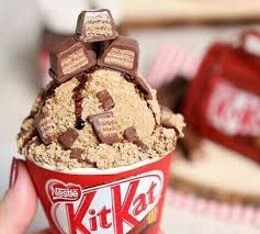 ايس كريم كيت كات Yummy Ice Cream Ice Cream Desserts