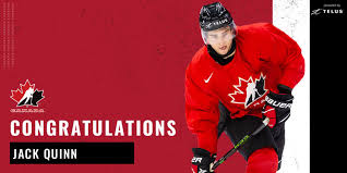 67 S Quinn Headed To The 2021 Iihf World Junior Championship Ottawa 67s