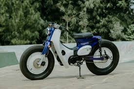 Maka tentunya menghendaki membawa dampak tampilan motornya keluar keren dan tidak serupa berasal dari kendaraan lainnya. Modifikasi Honda Astrea Grand Jadi Street Cub Sangar Berkat Kaki Kaki Gambot Motorplus