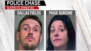 OKC Officers Find Weed Hidden In Woman's Body Cavity After Stolen Car Chase