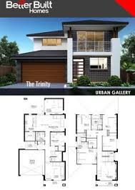 The Trinity Double Storey House Design 291 61 Sq M 10 35m X 19 34m With Generous Proportions Th Disenos De Casas Planos De Casas Planos De Casas Modernas