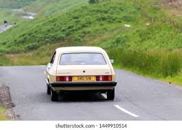 Image result for Gold 1980 Capri