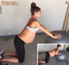 Pin On Pre Post Baby Exercises