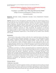 Johan bruneel, bart clarysse, annelies bobelyn and mike wright. Http Dpi Proceedings Com Index Php Dtetr Article Download 9233 8799