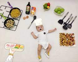 99 Chef A Baby Photo Shoot Ideas Baby Photos Baby Photoshoot Baby Photography
