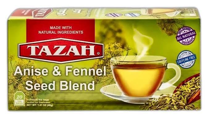 Product Photo: Tazah Anise & Fennel Seed Blend 20 bags