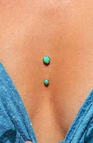 44 trendy piercing dermal sternum dermal piercing dermal piercing ideas piercing dermal