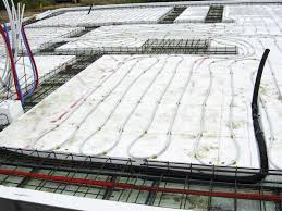 Thermobodenplatte Warmedammung Beim Hausbau Haus Bauen Bodenheizung Energieeffizient Bauen