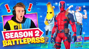 Choose your next battle pass reward there's not only a new battle pass but also a new way to unlock rewards! Fortnite Chapter 2 Season 2 Battle Pass Details On The New Season Sporting News