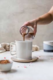 Pumpkin pie coffee creamer cdkitchen. Dairy Free Peppermint Mocha Coffee Creamer Vegan Fit Mitten Kitchen