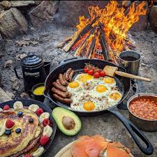 Pin By Adam Lamamra On Lieux A Visiter Food Easy Camping Meals Cooking