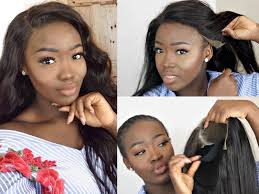 Unfortunately, no one has invented a wig that grows new hair yet, so we're stuck with wigs that lose their quality over time. How To Put On A Wig Without A Wig Cap Here S How To Get There