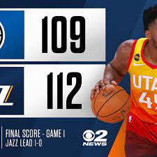 Watch from anywhere online and free. Utah Jazz Defeat La Clippers In Nail Biter Game 1 Kutv