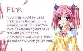 Anime Girls Photo Pink Hair Anime Hair Color Anime Hair Manga Hair