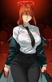 Wallpaper : Makima Chainsaw Man, Chainsaw Man, anime girls, 2D, artwork,  drawing, fan art, Enmanuelart20, tie, shirt, wide hips 3096x4800 - garett -  2188973 - HD Wallpapers - WallHere