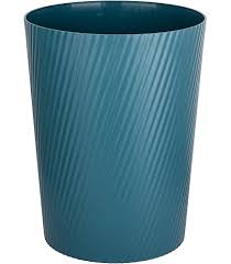 Amazon.com: UUJOLY Plastic Trash Can Wastebasket, Garbage Container Basket  for Bathrooms, Kitchens, Offices, Kids Rooms (Pink, 1 Pack) : Home & Kitchen