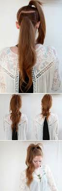 Vielmehr kommt es auf die struktur der haare an. 40 Schicke Vorschlage Fur Schnelle Und Einfache Frisuren Archzine Net