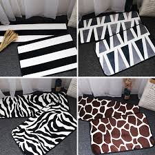 Can't find a product in store? Fashion Black White Geometric Zebra Hallway Living Room Bedroom Decorative Carpet Area Rug Floor Kitchen Bathroom Foot Yoga Mats Buy At The Price Of 9 64 In Aliexpress Com Imall Com