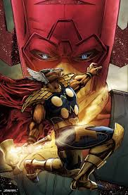 Beta ray bill can use basic as well as advanced melee attacks by using his hammer. Galactus Character Comic Vine