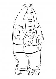 Coloring pages, movie coloring pages / by komal divakar. The Embarrassed Elephant Meena Coloring Pages Sing Coloring Pages Colorings Cc
