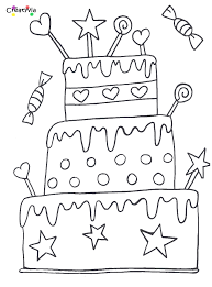 Grand Gateau D Anniversaire Dessin Gateau Anniversaire Coloriage Anniversaire Dessin Anniversaire