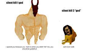 Some real facts here (Sorry for the horrible quality of samael's head tho)  : r/silenthill