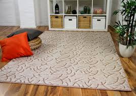 Shaggy teppich hochflor beige wohnzimmer weich skandi design rauten fransen kaufen bei diva teppich center. Konturenschnitt Hochflor Langflor Teppich Frieda Beige