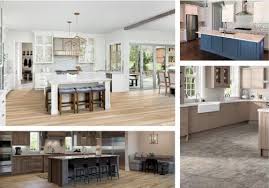 Here at home flooring pros we're big fans of installing tile flooring in your kitchen. Kitchen Floor Ideas For Your Stylish Home Carpet One Floor Home