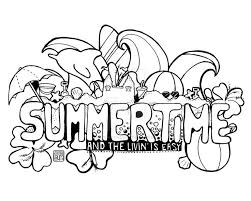 Banana pop art seamless pattern on white vector. Google Coloring Pages For Summer