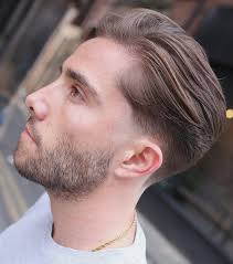 Top 40 Best Medium Length Hairstyles For Men Medium Haircuts 2020 Brushed Back Thin Hair With Temple Sha Hairstyles For Thin Hair Thin Hair Men Mens Hairstyles