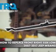 How to Replace Front Right Lower Outer Drag Link Jeep Wrangler 2007-2017
