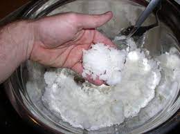 Sugar And Egg Whites For Calaveras Or Mexican Sugar Skulls For El Dia De Los Muertos Mexican Sugar Skulls Sugar Skull Recipe Using Egg Whites