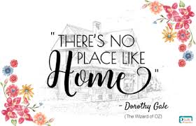 Close your eyes, tap your heels together three times & think to yourself, there's no place like home#wizardofozau. Wednesday Quote